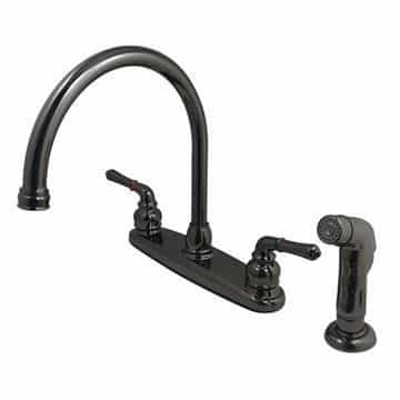Restorers Water Onyx Nb790sp Centerset Kitchen Faucet