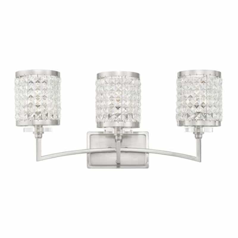 Livex Lighting Grammercy 3-Light Vanity Sconce