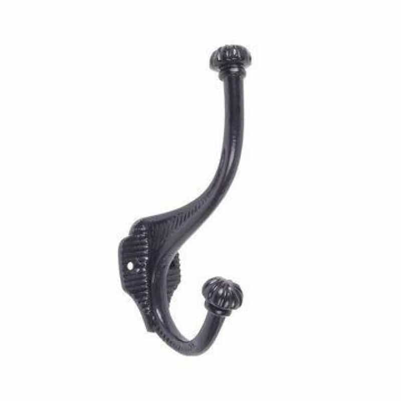 Restorers Victorian Cast Iron Coat Hook