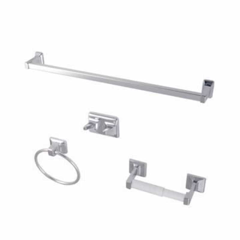 Restorers Americana 4 Piece Bathroom Accessory Set