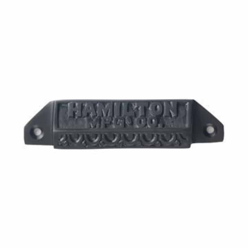 Restorers Hamilton Mfg Bin Pull