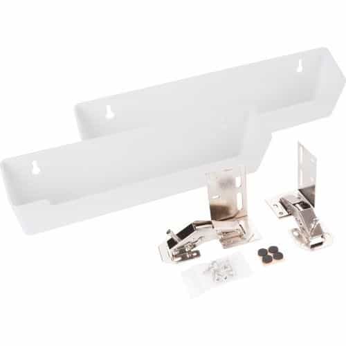 Hardware Resources Slim Plastic Tip Out Tray For Sink Front