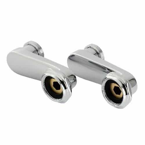 Aqua Vintage Swing Arms For Wall Mount Clawfoot Tub Faucet