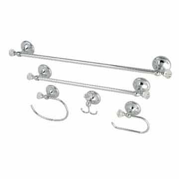 Restorers Celebrity Bahk715 5-Piece Bathroom Accessory Set