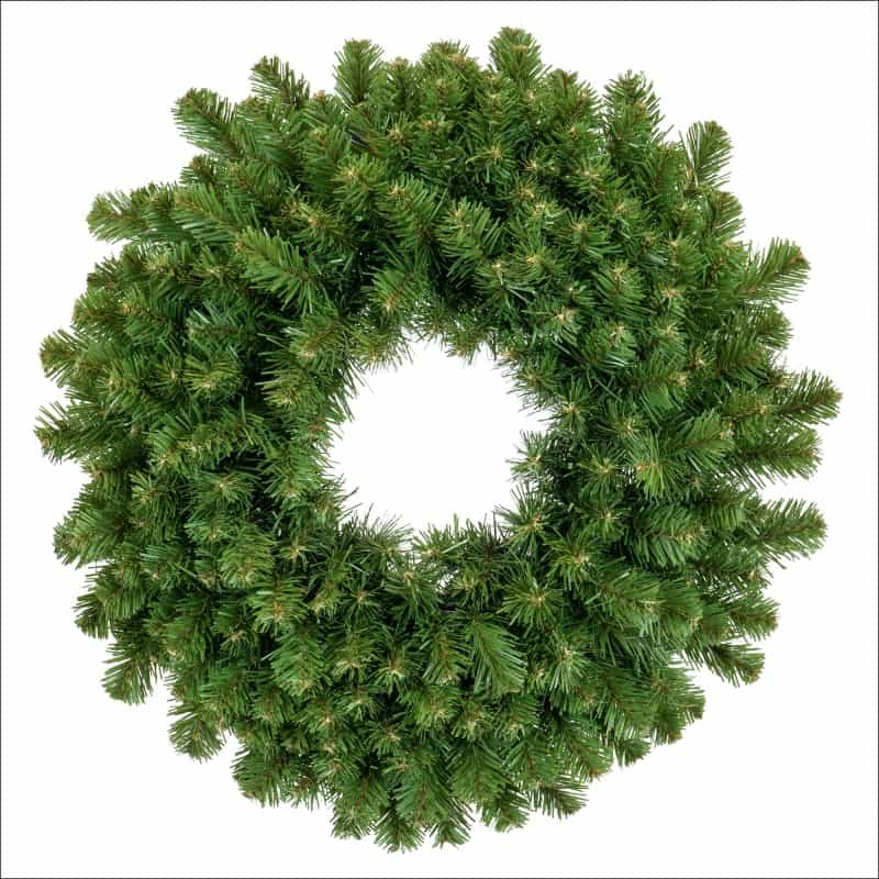 Sequoia Fir Commercial Unlit Wreath