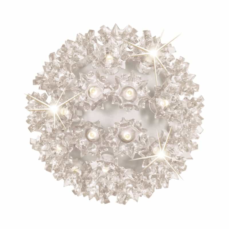 Warm White 5Mm Led Twinkle Starlight Sphere