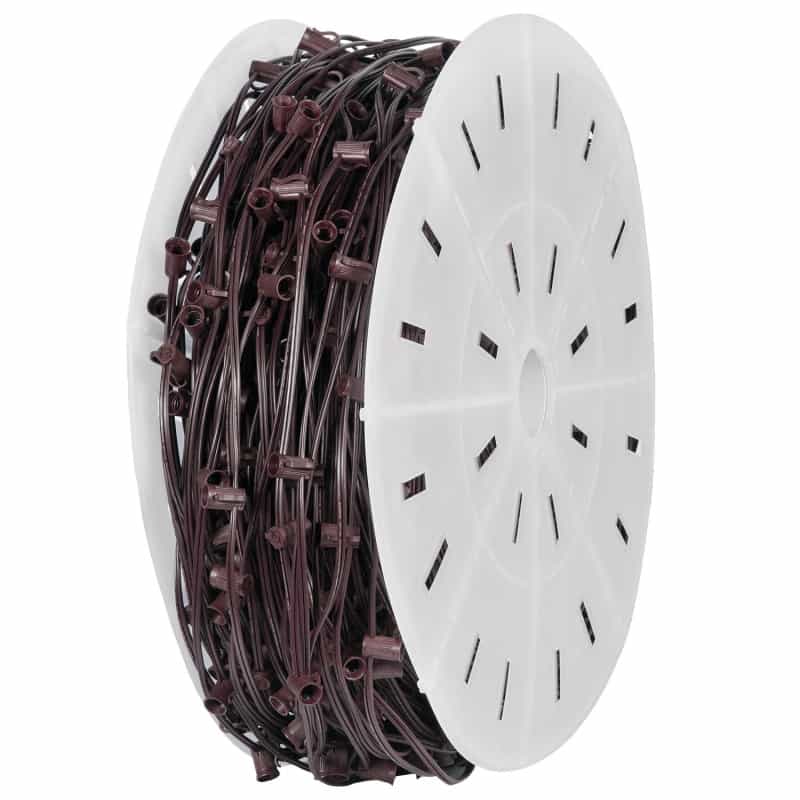 E17 - Intermediate Light Spool, Brown Wire