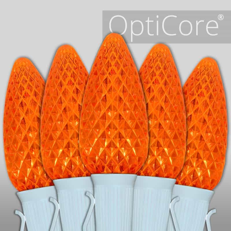 C9 Amber Opticore® Commercial Led Lights
