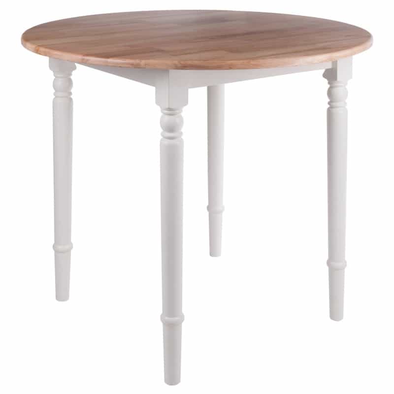 Sorella Extendable Round Table, 36" Wide