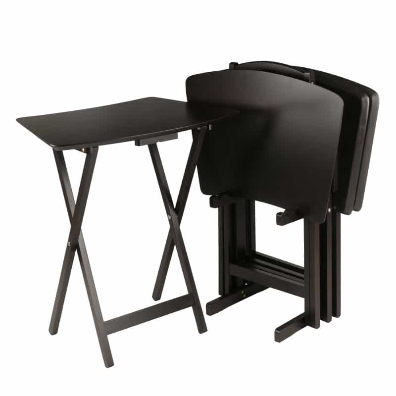 Anila 5-Pc Snack Table Set, Coffee