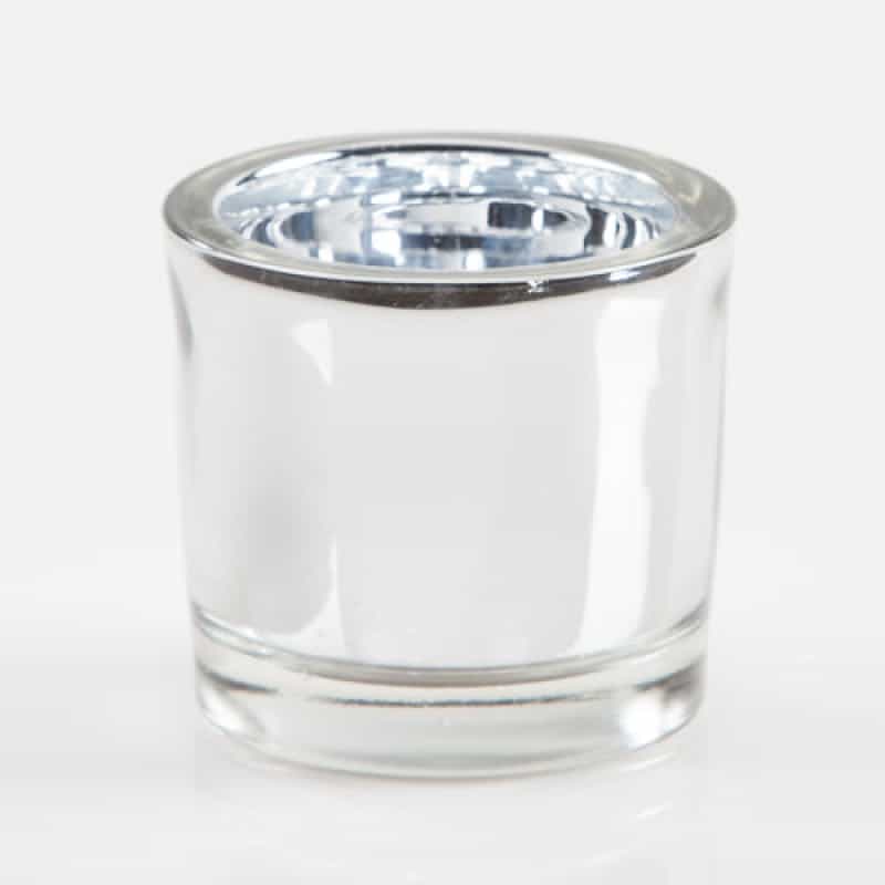 Eastland Chunky Votive Holder Mirrored Set Of 48