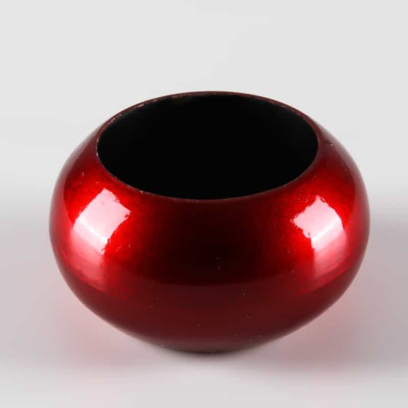Richland Napkin Ring 2.3" Red Set Of 48
