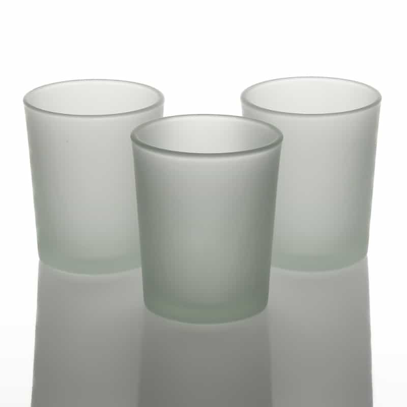 Eastland Grande Votive Candle Holder Frosted Set Of 144