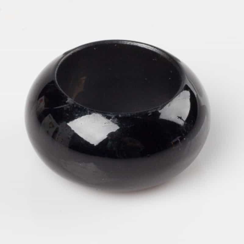 Richland Napkin Ring 2.3" Black Set Of 48