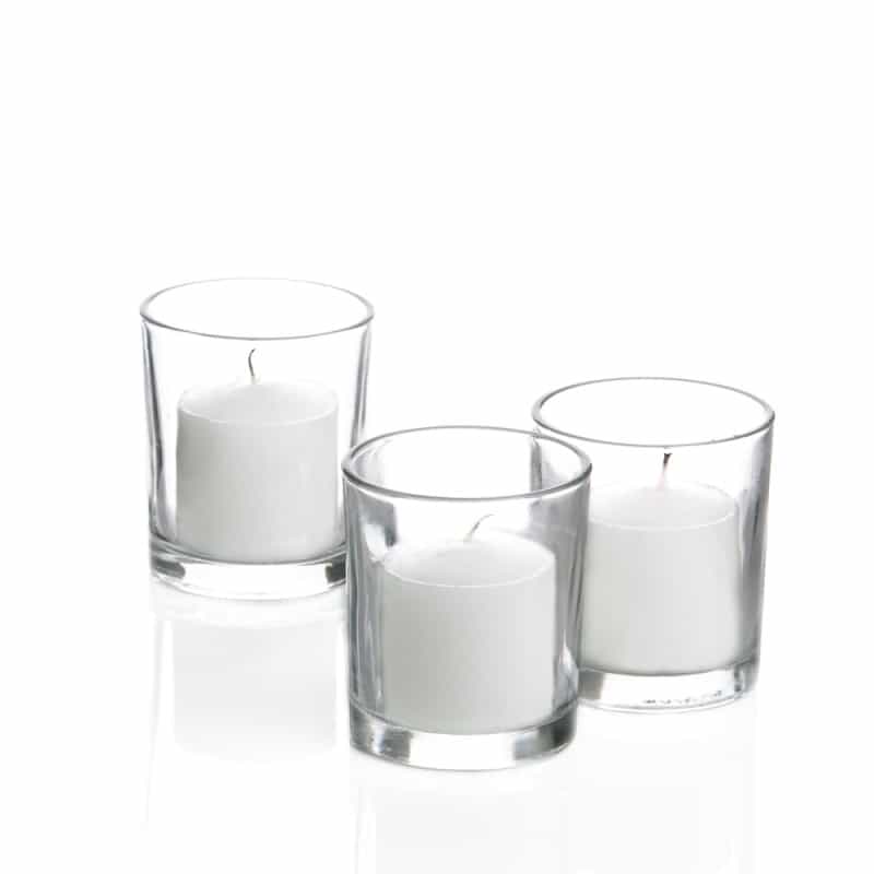 Richland Votive Candles & Eastland Clear Votive Holders Set Of 144