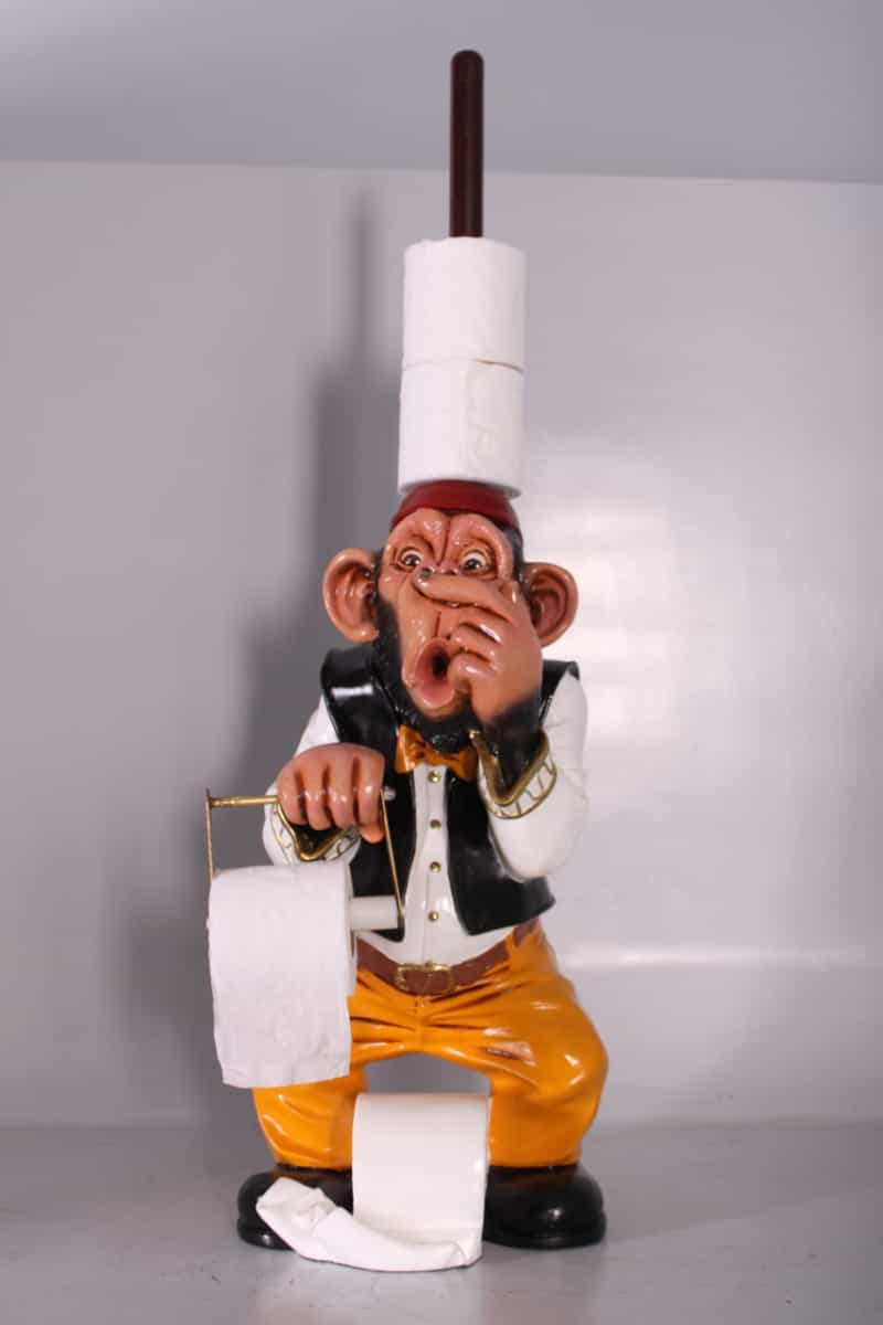 Toilet Monkey
