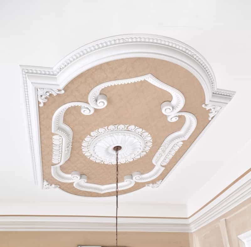 Blanco Rectangular Chandelier Fan Ceiling Medallion 72W X 48h