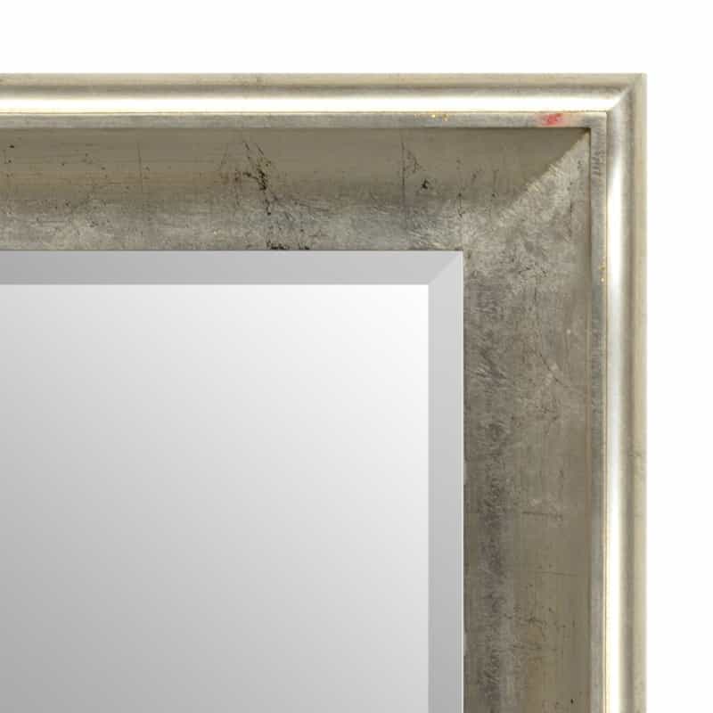 Baby Sterling Mirror 30X40 Silver (Kit)
