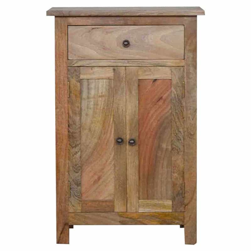 2 Door Cabinet With 1 Drawer