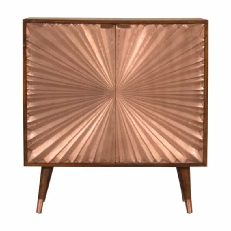 Manila Copper Cabinet