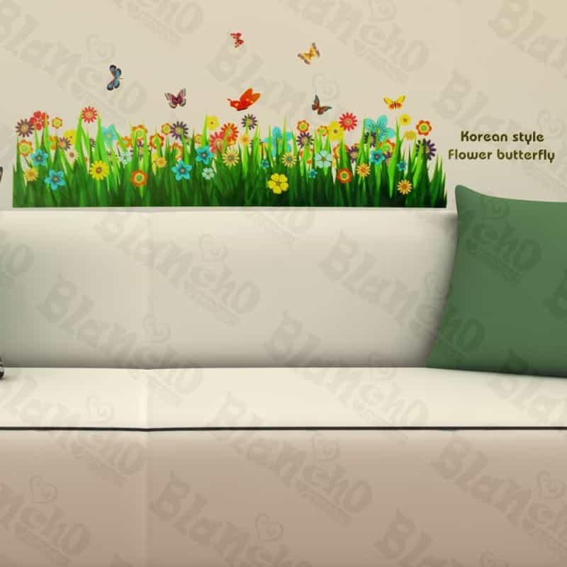 Dance Of Butterflies - Wall Decals Stickers Appliques Home déCor