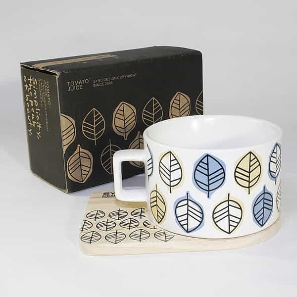 Espresso Cup - Simple Leaf