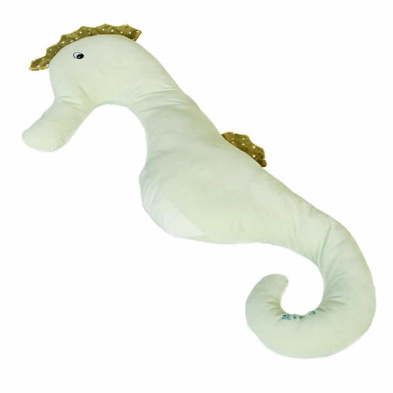 Bolster Decorative Back Cushion Throw Pillow - Sea Horse