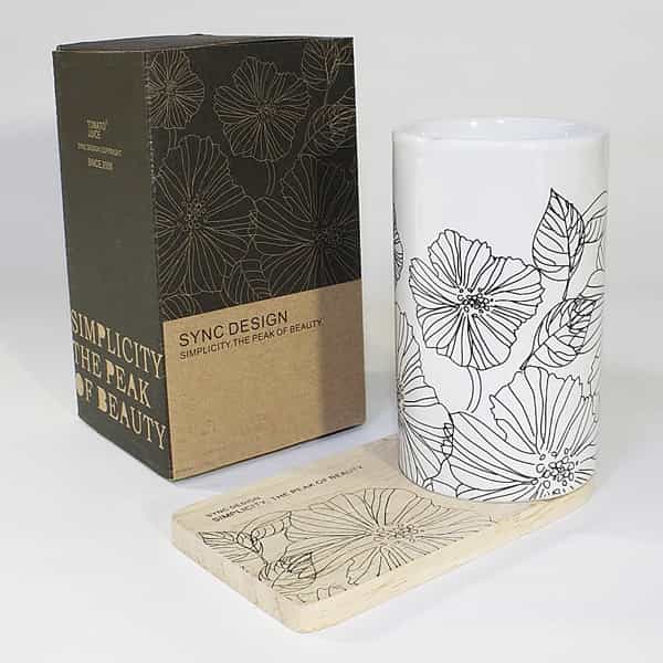 Graphic Mug - Lotus Leaves
