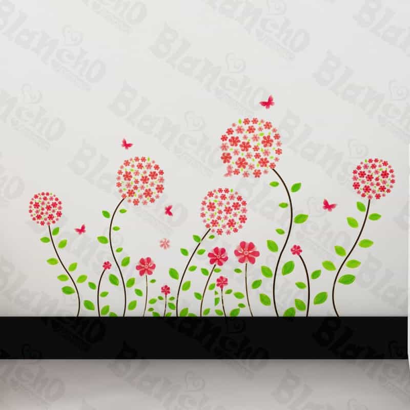 Flowers Wonderland - Wall Decals Stickers Appliques Home déCor