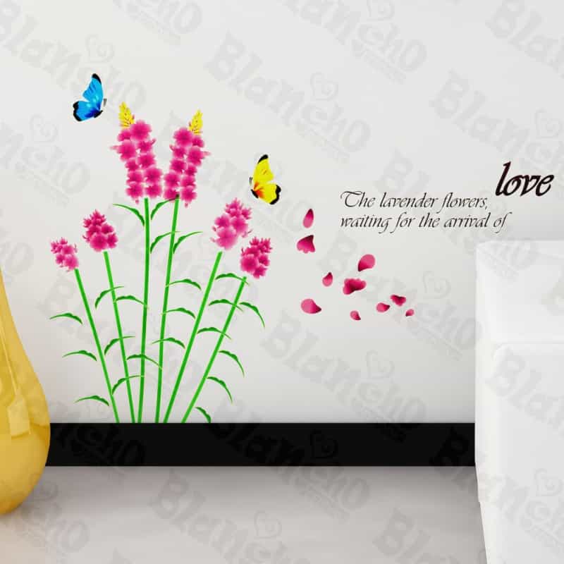 Cozy Lavender - Wall Decals Stickers Appliques Home déCor