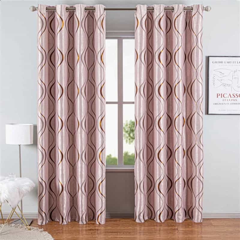 Curtain Panel Semi-Blackout Drapes Dolce Mela Warsaw Window Treatments;* Dolce Mela - On Sale Now *