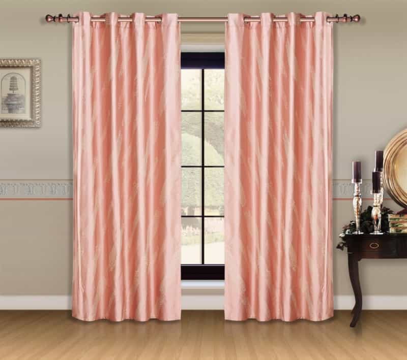Capri, Dolce Mela Window Treatments Damask Drapes Capri Curtain Panels