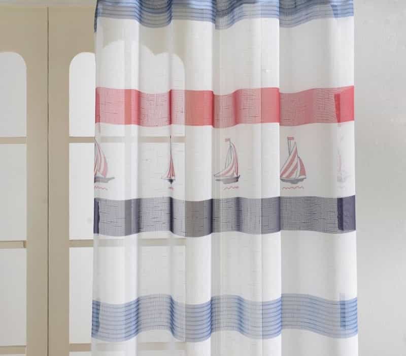 Sheer Curtain Panels - Dolce Mela - Miami