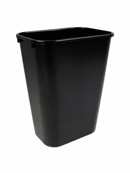 Busch Systems RECYCLING & WASTE BASKET Body 41 Q Black Bin