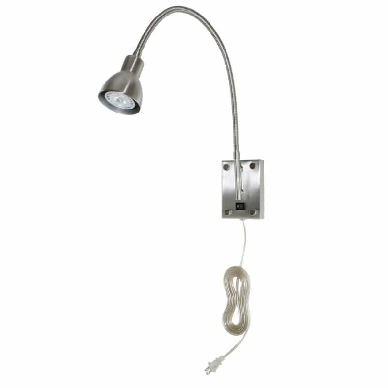 120V,3W 4000K Led Gooseneck Light