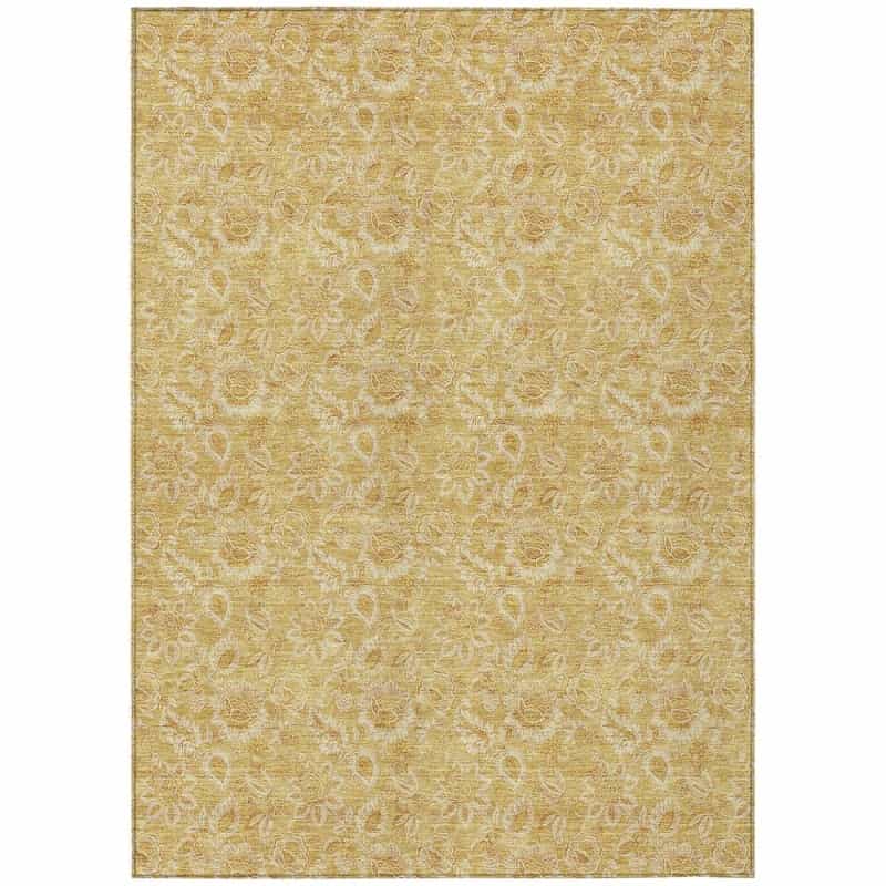 Chantille Acn661 Gold 5' X 7'6" Rug