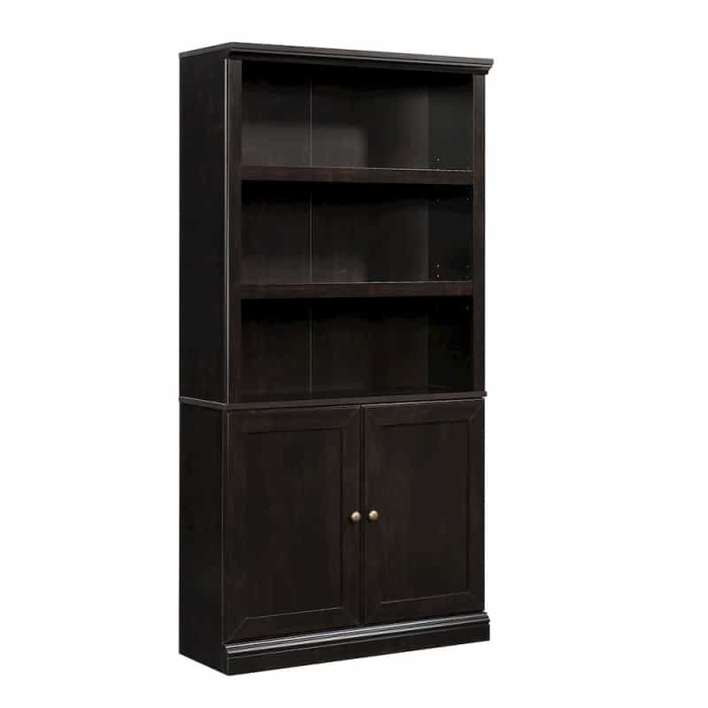 Miscellaneous Storage Library, Estate Black Finish