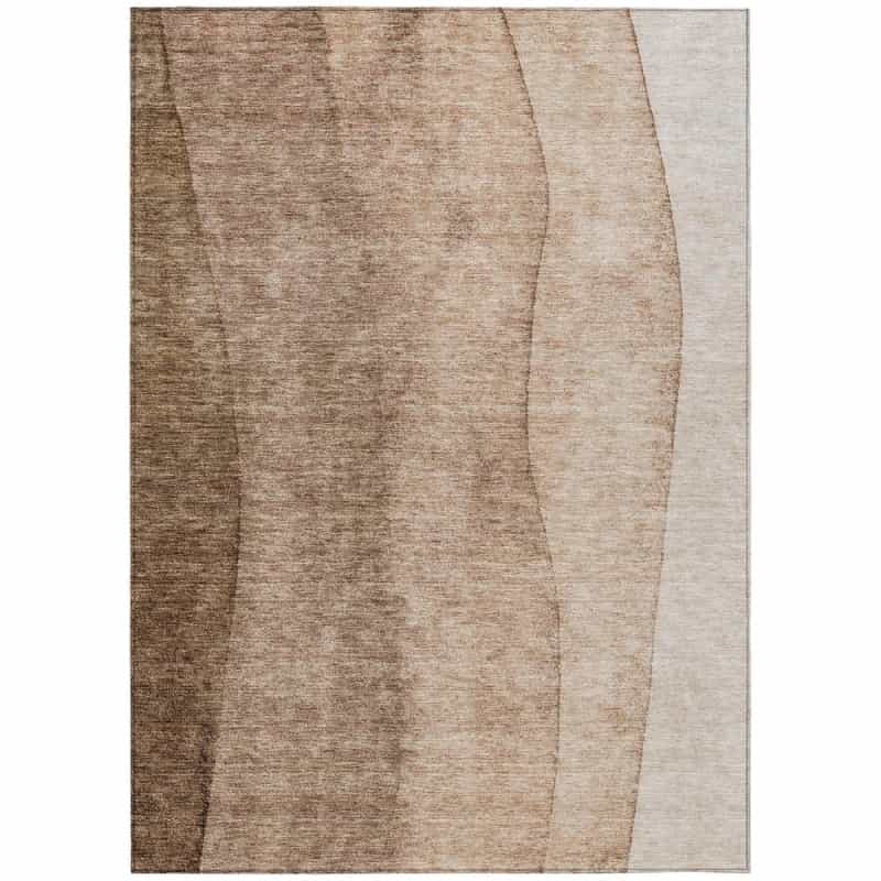 Chantille Acn690 Brown 5' X 7'6" Rug