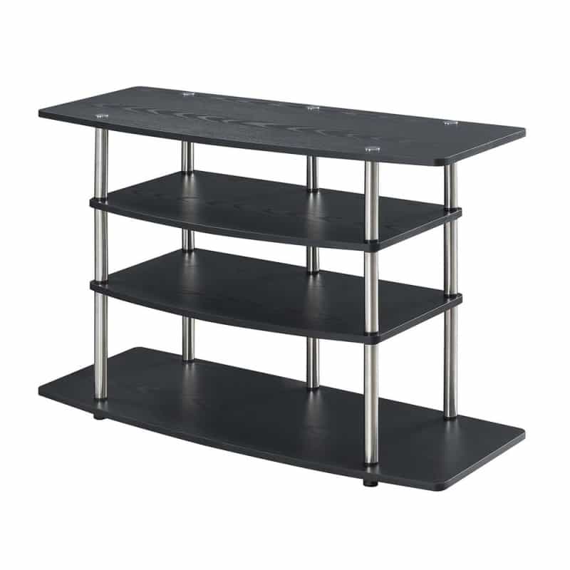 Designs2go No Tools Wide Highboy Tv Stand