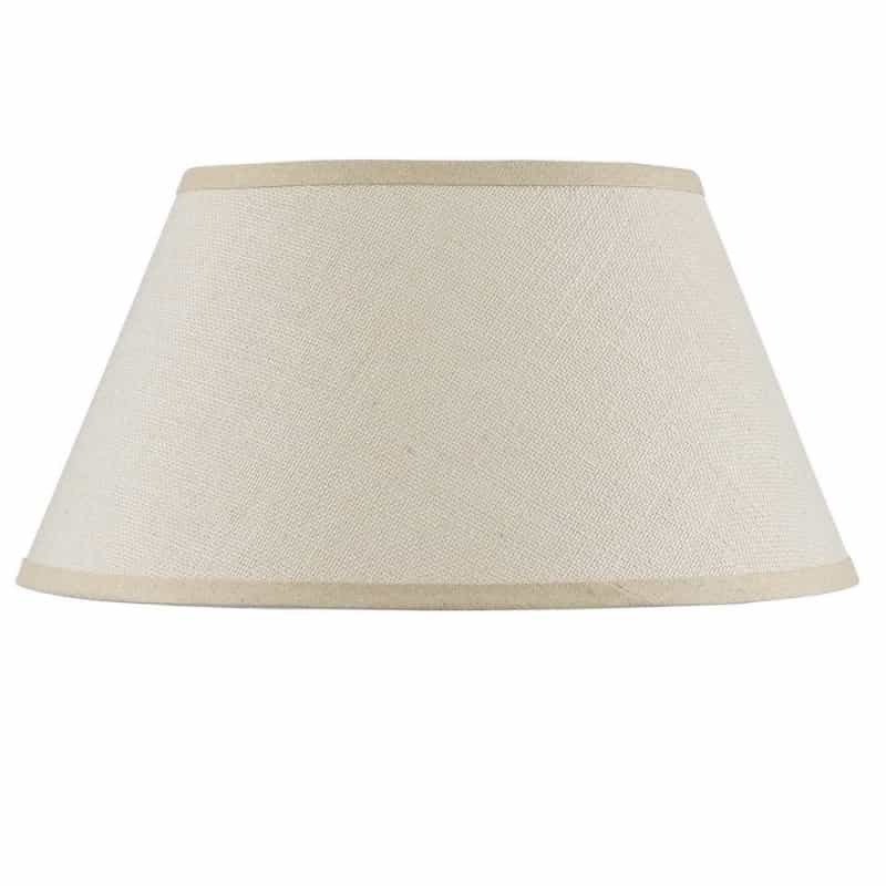 Hardback Fine Burlap Shade