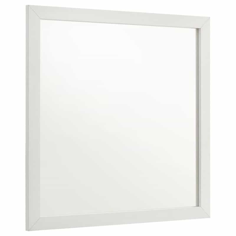 Marceline Dresser Mirror White