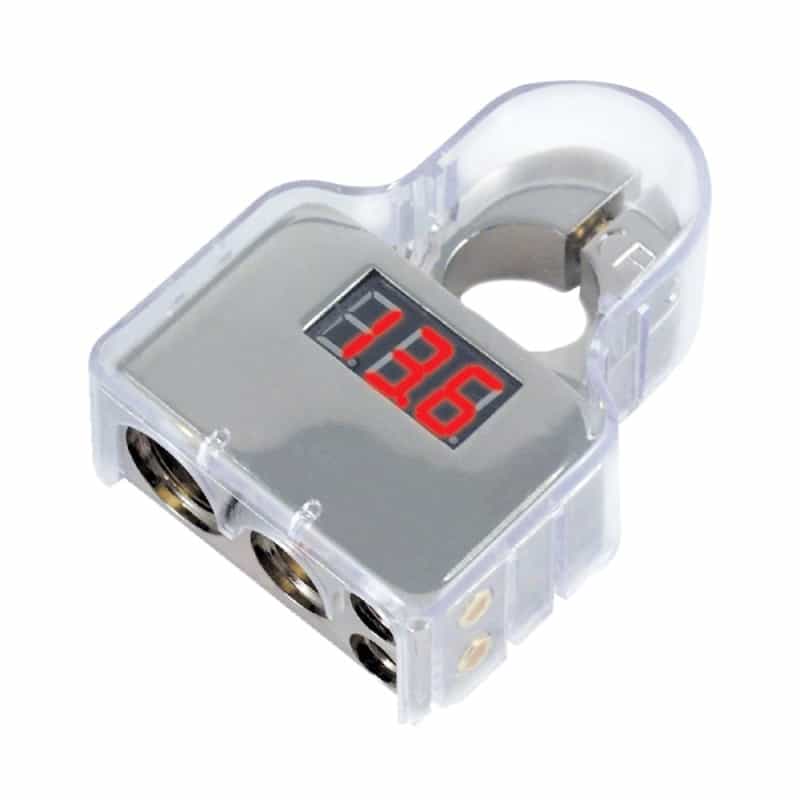 Digital Positive Battery Terminal