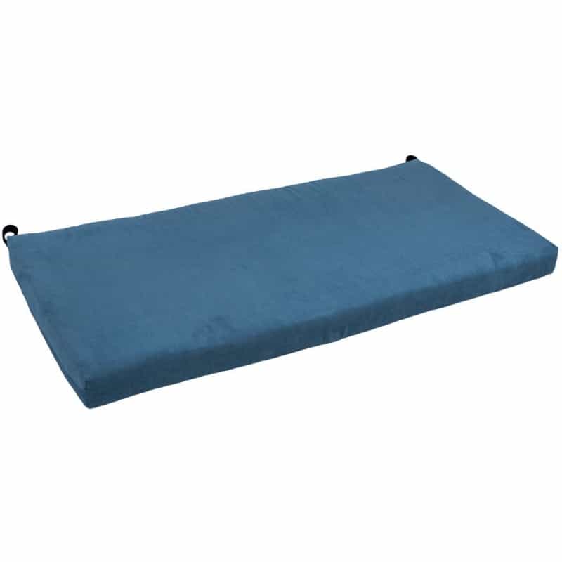 42-Inch By 19-Inch Micro Suede Loveseat Cushion