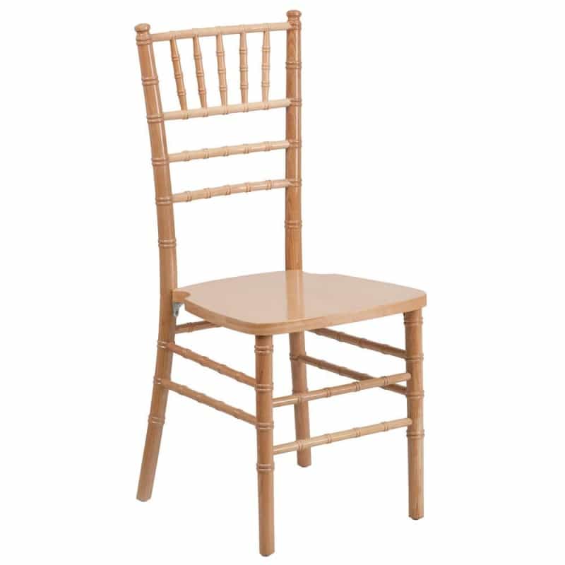 Natural Wood Chiavari Chair