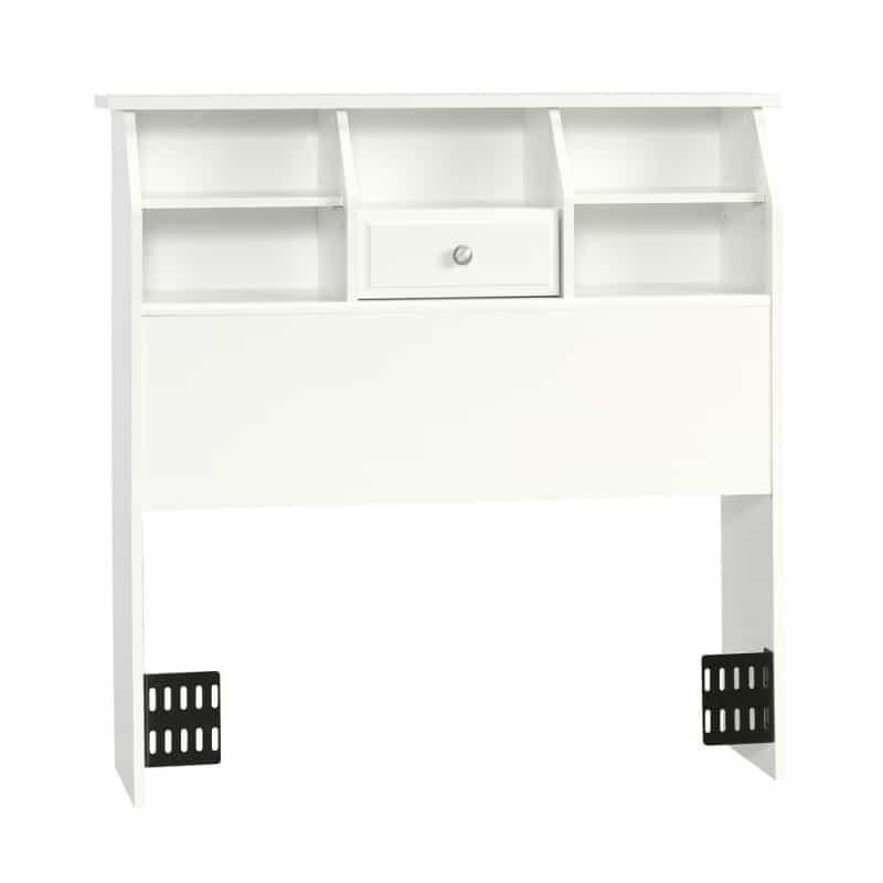 Shoal Creek Headboard, Soft White Finish