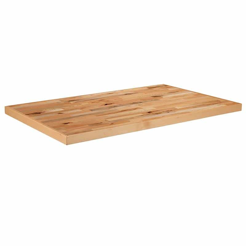 30" X 48" Rectangle Butcher Block Style Table Top