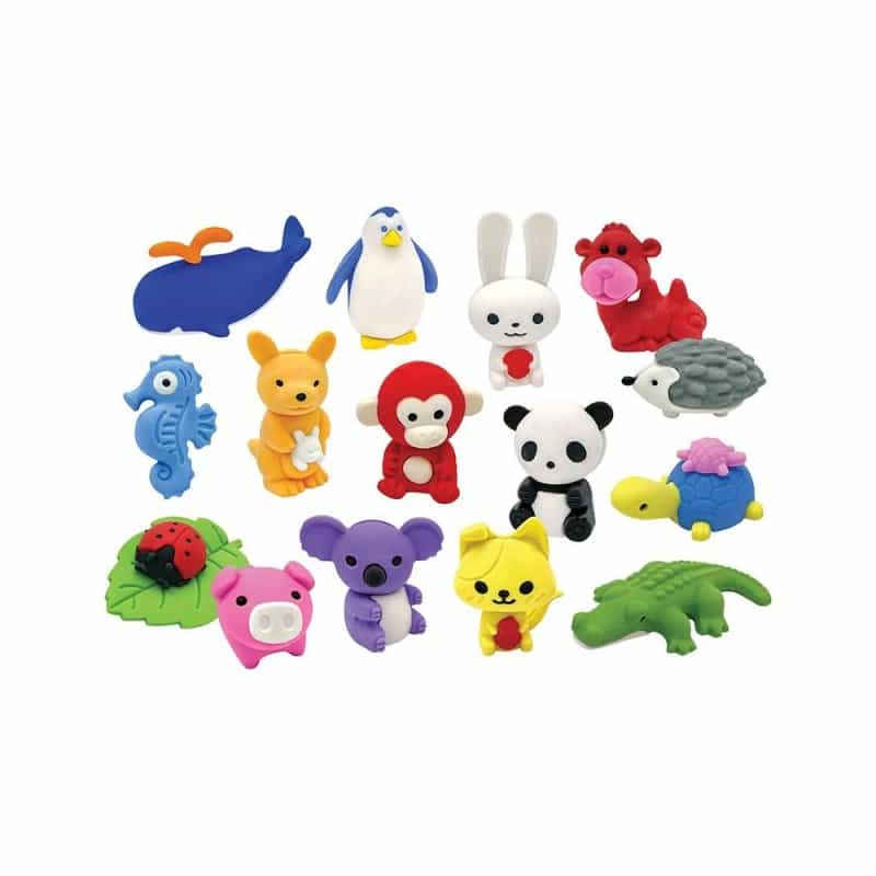 Desk Pets - Animal Friends, 40 Per Pack, 2 Packs