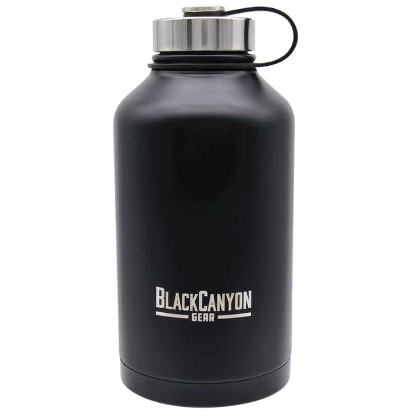 64Oz Tumbler Double Wall Travel Mug Stainless Steel Tumbler With Attached Lid