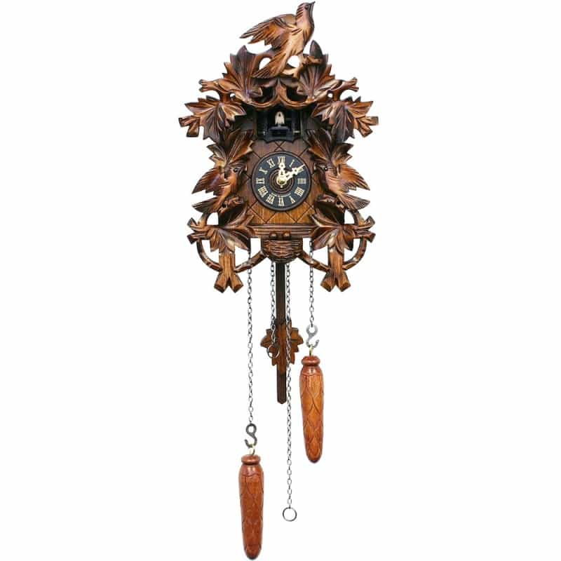 Battery-Operated Cuckoo Clock - Full Size
