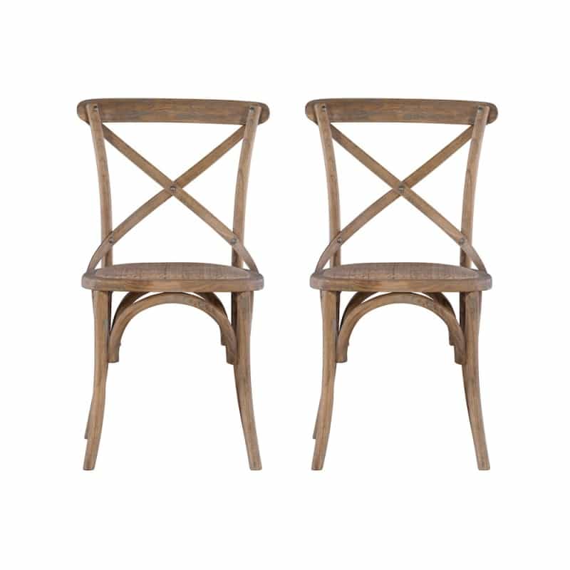 Helia Set Of Two Bentwood Chairs